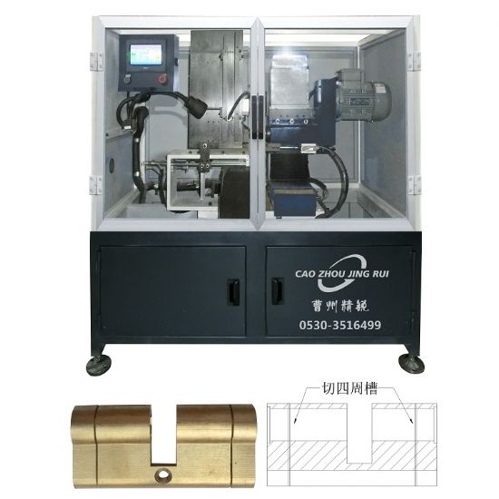 點擊查看詳細信息<br>標題：JRZ-47-1自動鎖體割槽機 閱讀次數(shù)：2461