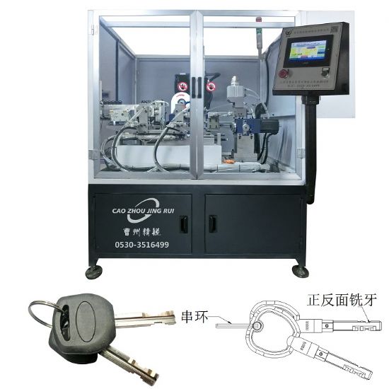 點(diǎn)擊查看詳細(xì)信息<br>標(biāo)題：JZ-1.2自動(dòng)葉片鑰匙銑牙,、穿環(huán)機(jī) 閱讀次數(shù)：3351