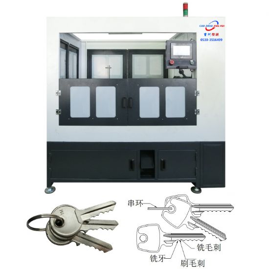點擊查看詳細信息<br>標題：JZ-3.9自動鑰匙銑牙組合機 閱讀次數(shù)：2418