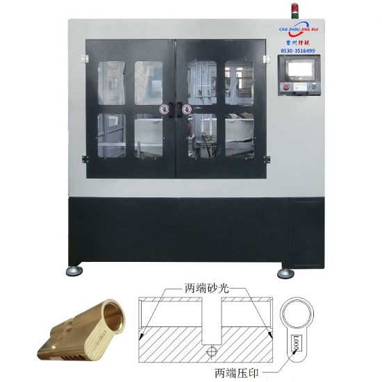 點擊查看詳細信息<br>標題：JZ-8.3自動鎖殼兩端砂光壓印機 閱讀次數(shù)：2433