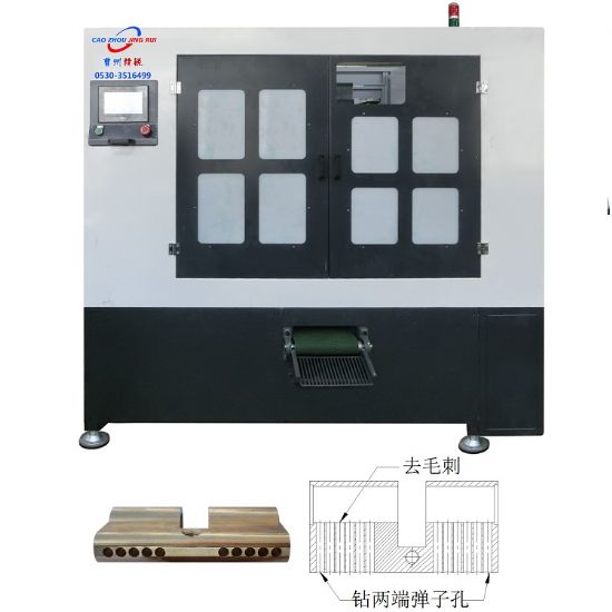 點擊查看詳細信息<br>標題：JZ-4.3A自動鎖殼雙頭鉆彈子孔機 閱讀次數(shù)：2157