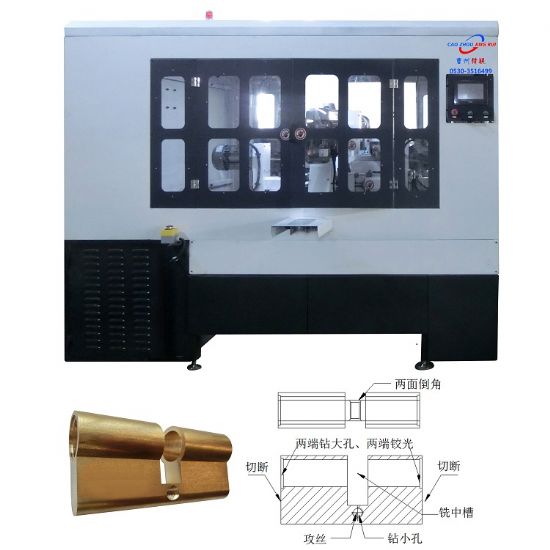 點擊查看詳細信息<br>標題：JZ-2.2長自動插芯鎖組合機 閱讀次數(shù)：2050