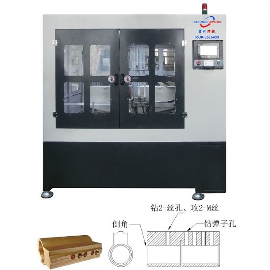 點(diǎn)擊查看詳細(xì)信息<br>標(biāo)題：JZ-15.2自動鋼梁鎖鉆孔,、攻絲機(jī) 閱讀次數(shù)：3667
