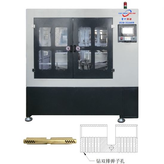 點(diǎn)擊查看詳細(xì)信息<br>標(biāo)題：JZ-14B數(shù)控雙頭彈子孔機(jī) 閱讀次數(shù)：3004