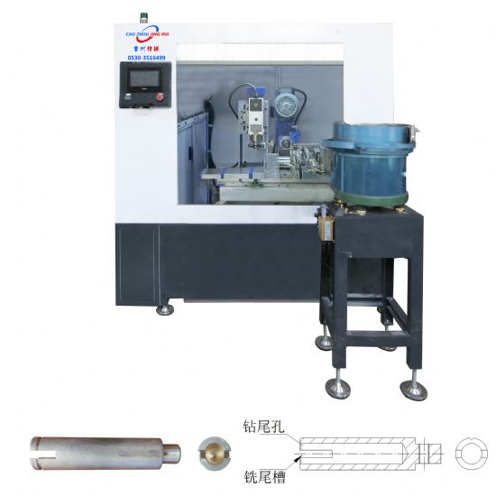 點擊查看詳細信息<br>標題：JZ-14.6自動鎖芯鉆孔銑槽機 閱讀次數：2358