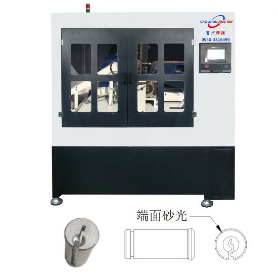 點擊查看詳細信息<br>標題：JRS-8-4自動鎖芯雙頭單面拉絲機 閱讀次數(shù)：2175