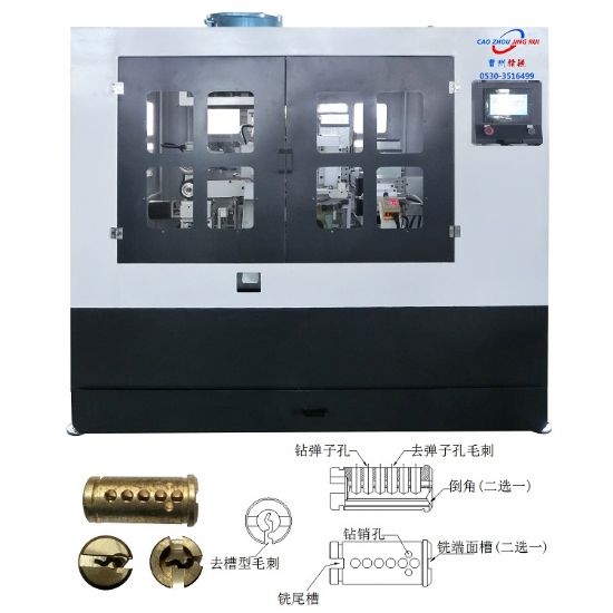 點擊查看詳細信息<br>標題：JZ-18.6B自動鎖芯組合機-8工位 閱讀次數(shù)：2867