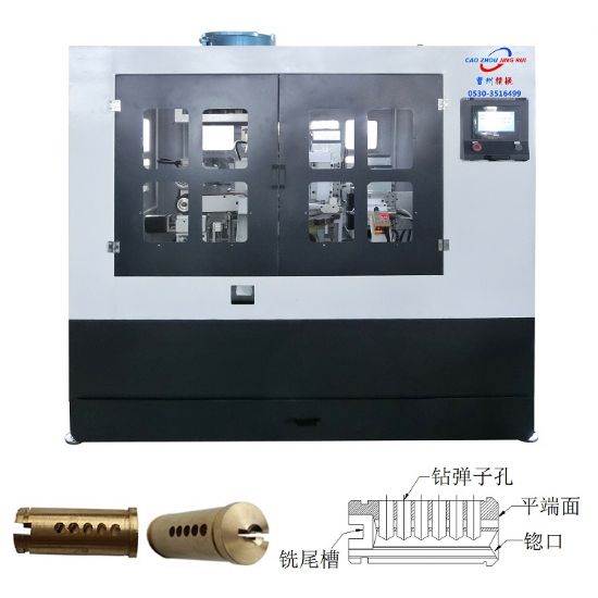 點擊查看詳細信息<br>標題：JZ-18自動插芯鎖鎖芯組合機（4道工序） 閱讀次數(shù)：4094