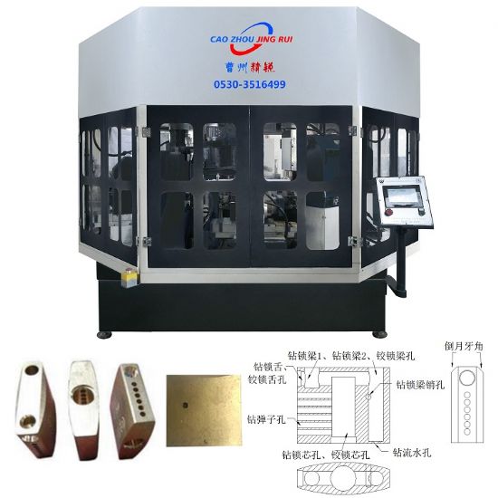 點(diǎn)擊查看詳細(xì)信息<br>標(biāo)題：JZ-2.3B自動(dòng)彈子掛鎖組合鉆孔機(jī) 閱讀次數(shù)：2402