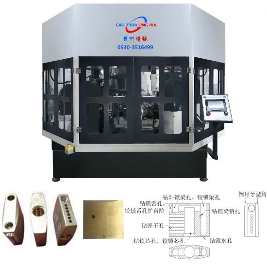 點擊查看詳細信息<br>標題：JZ-2.3A自動彈子掛鎖組合鉆孔機 閱讀次數(shù)：3587