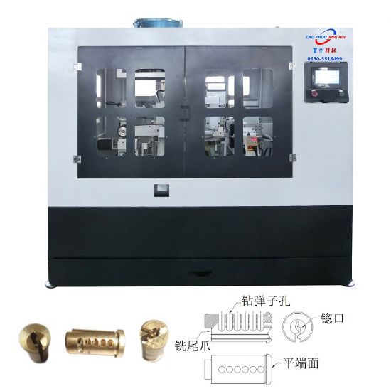 點擊查看詳細信息<br>標題：JZ-18.1自動交通鎖鎖芯組合機 閱讀次數(shù)：2954