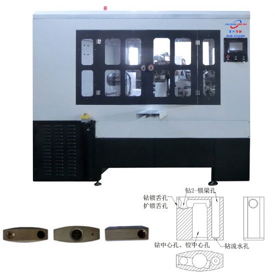 點擊查看詳細信息<br>標題：JZ-2.6自動掛鎖組合鉆孔機-6工位 閱讀次數(shù)：3305