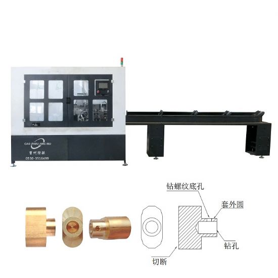 點(diǎn)擊查看詳細(xì)信息<br>標(biāo)題：JZ-37-1自動(dòng)手柄鉆孔套外圓下料機(jī) 閱讀次數(shù)：1531