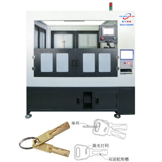 點(diǎn)擊查看詳細(xì)信息<br>標(biāo)題：JZ-5.11F自動(dòng)蛇形鑰匙雙頭銑牙機(jī) 閱讀次數(shù)：1364