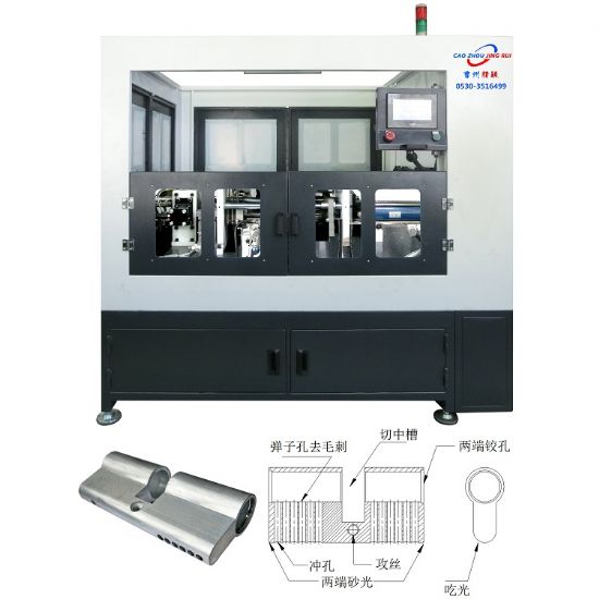 點擊查看詳細信息<br>標題：JZ-12.7自動壓鑄鎖殼組合機 閱讀次數(shù)：2413