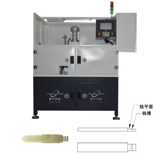 點擊查看詳細信息<br>標題：JZ-9.2B自動鑰匙銑邊切槽機 閱讀次數(shù)：1310