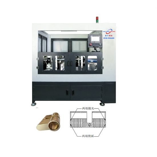 點擊查看詳細信息<br>標題：JZ-9.6F自動鎖殼兩端銑面拋光機 閱讀次數(shù)：785