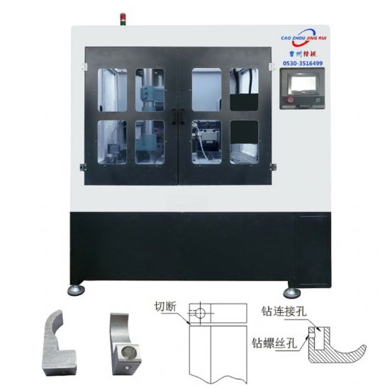 點擊查看詳細信息<br>標題：JZ-37自動拉手鉆孔下料機 閱讀次數(shù)：851