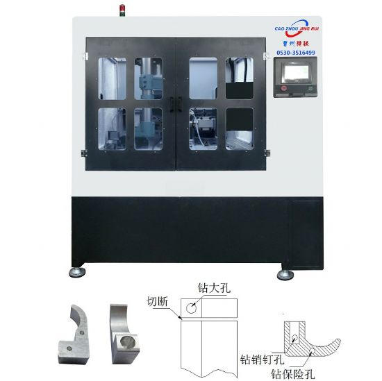 點擊查看詳細信息<br>標題：JZ-37-2自動拉手鉆孔下料機 閱讀次數(shù)：851