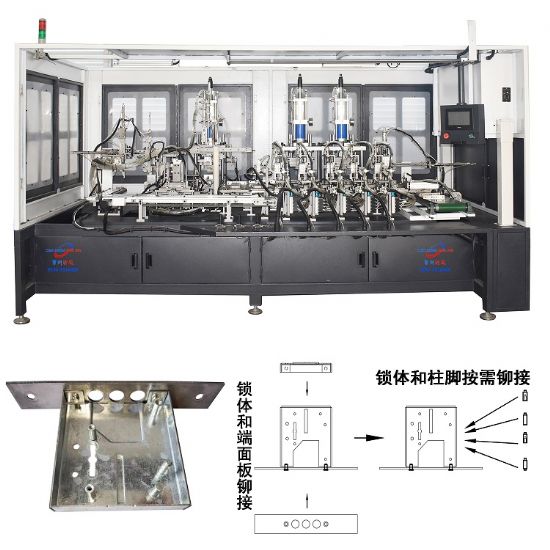 點擊查看詳細信息<br>標題：JRQ-90A自動鎖體裝配機 閱讀次數(shù)：933