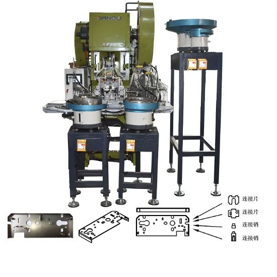點擊查看詳細信息<br>標題：JRQ-90B 自動鎖體裝配機 閱讀次數(shù)：876