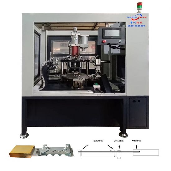 點擊查看詳細信息<br>標題：JRQ-90E自動方舌自動鉚合機 閱讀次數(shù)：920