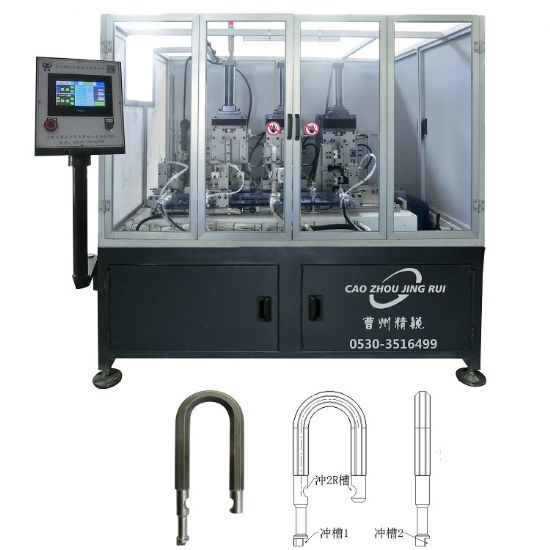 點擊查看詳細信息<br>標題：JRZ-45-4自動鎖梁拉槽機 閱讀次數(shù)：1364
