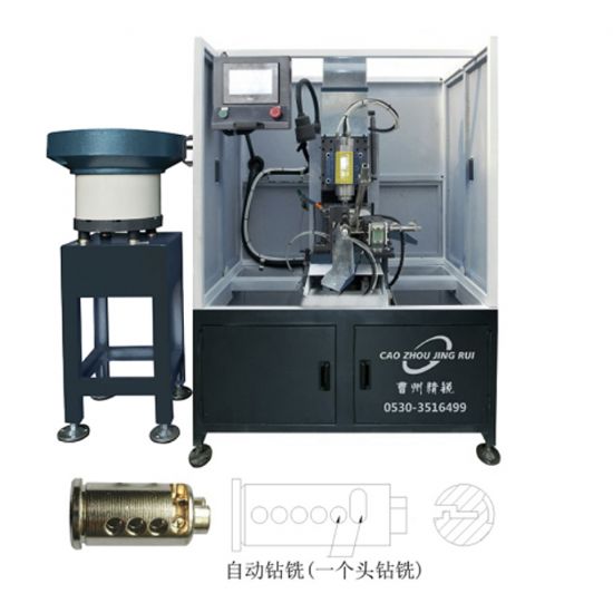 點擊查看詳細信息<br>標題：JZ-4.2C自動鎖芯鉆彈子孔立銑機 閱讀次數：953