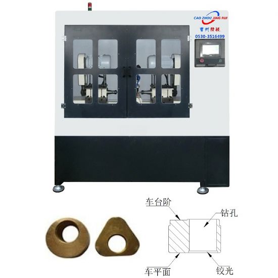 點(diǎn)擊查看詳細(xì)信息<br>標(biāo)題：JZ-11自動(dòng)雙面圓鎖頭鉆孔機(jī) 閱讀次數(shù)：934