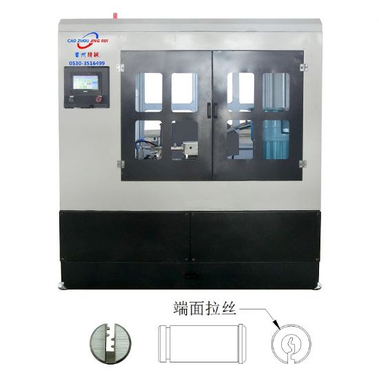 點(diǎn)擊查看詳細(xì)信息<br>標(biāo)題：JZ-8.6 自動(dòng)鎖芯端面拉絲機(jī) 閱讀次數(shù)：882