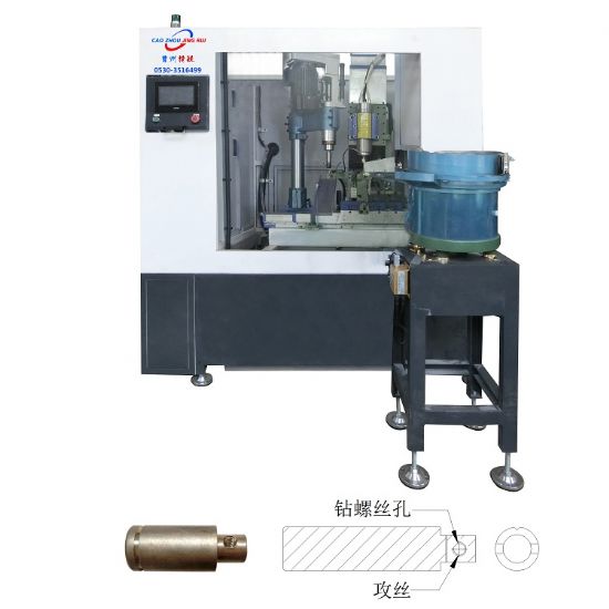 點(diǎn)擊查看詳細(xì)信息<br>標(biāo)題：JZ-14.5 自動(dòng)鎖芯鉆孔攻絲機(jī) 閱讀次數(shù)：848
