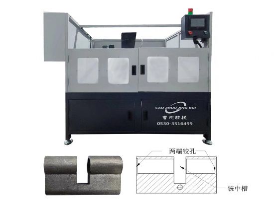 點擊查看詳細信息<br>標題：JZ-12.4自動空心棒鎖殼鉸光,、銑中槽機 閱讀次數(shù)：913