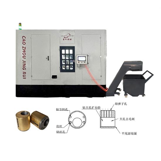 點(diǎn)擊查看詳細(xì)信息<br>標(biāo)題：JRZ-80-5 自動(dòng)鐵圓鎖頭組合機(jī) 閱讀次數(shù)：527
